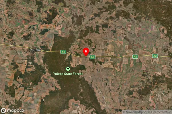 Jackson,Queensland Satellite Map