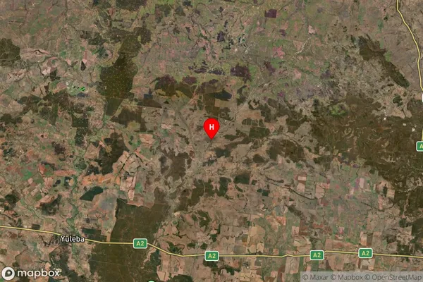 Jackson North,Queensland Satellite Map