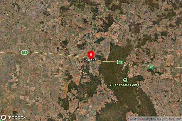 Yuleba,Queensland Satellite Map