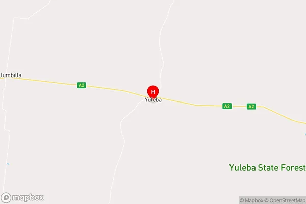 Yuleba,Queensland Area Map