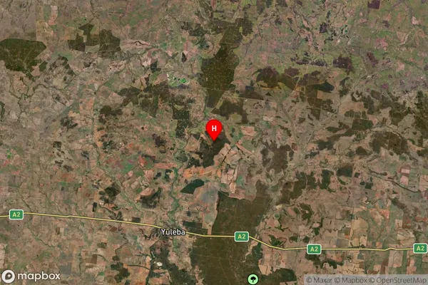 Yuleba North,Queensland Satellite Map