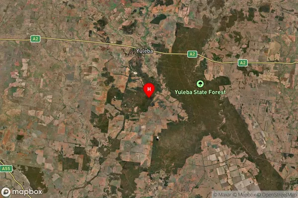 Yuleba South,Queensland Satellite Map