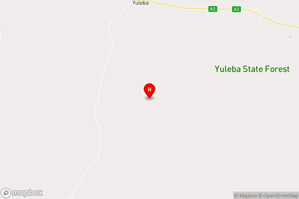 Yuleba South,Queensland Area Map