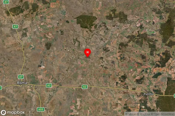 Pickanjinnie,Queensland Satellite Map