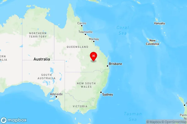 Pickanjinnie,Queensland Region Map