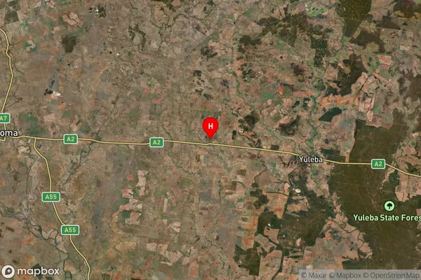 Wallumbilla,Queensland Satellite Map