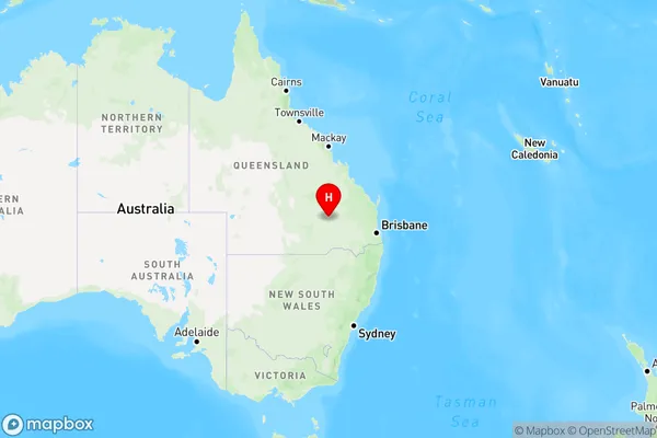 Wallumbilla North,Queensland Region Map