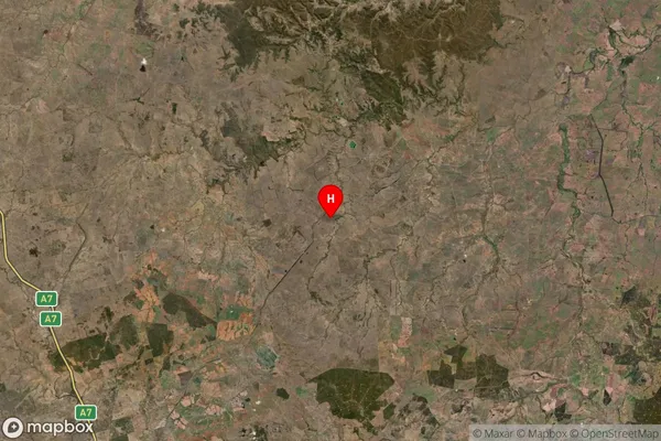 Durham Downs,Queensland Satellite Map