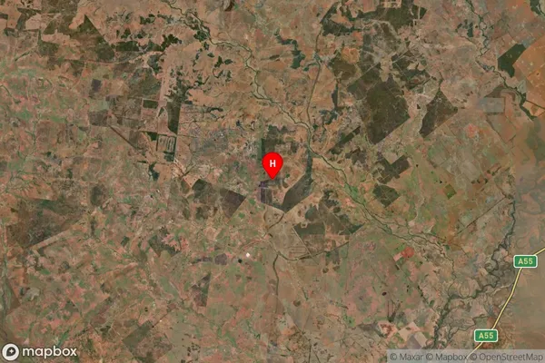 Ballaroo,Queensland Satellite Map