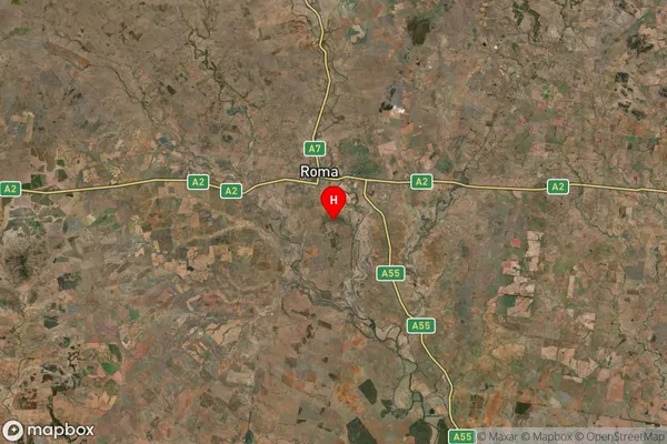 Bungil,Queensland Satellite Map