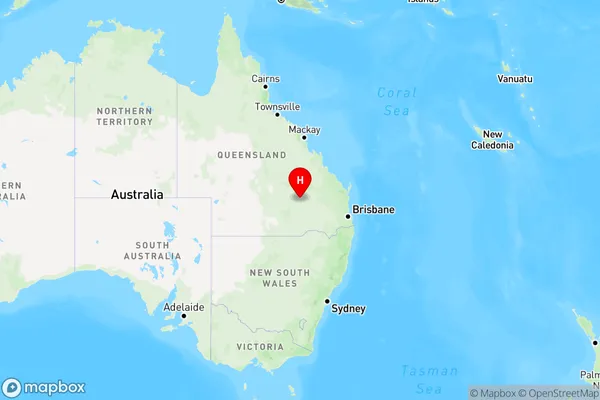 Eumamurrin,Queensland Region Map