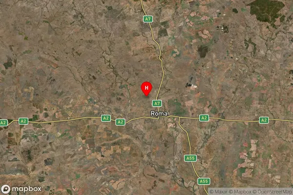 Euthulla,Queensland Satellite Map