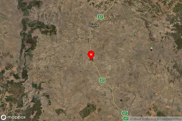 Gunnewin,Queensland Satellite Map