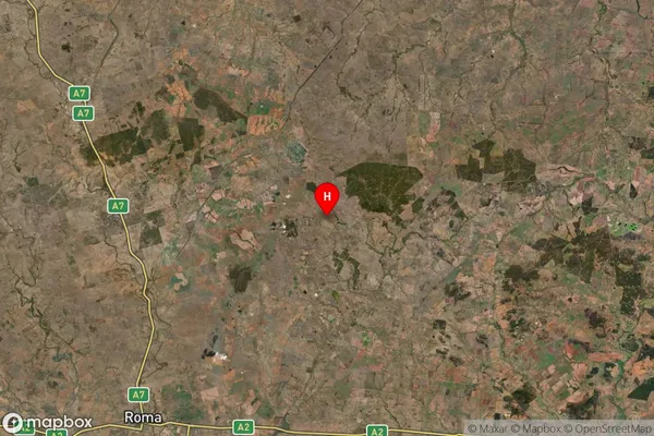 Mooga,Queensland Satellite Map