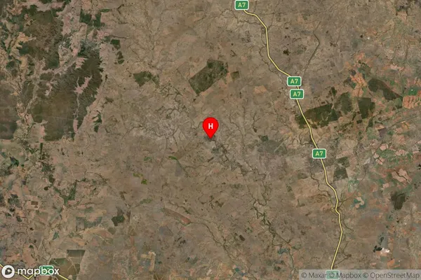 Orallo,Queensland Satellite Map