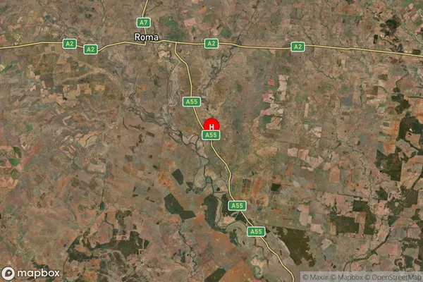 Tingun,Queensland Satellite Map