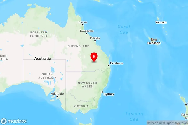 Tingun,Queensland Region Map