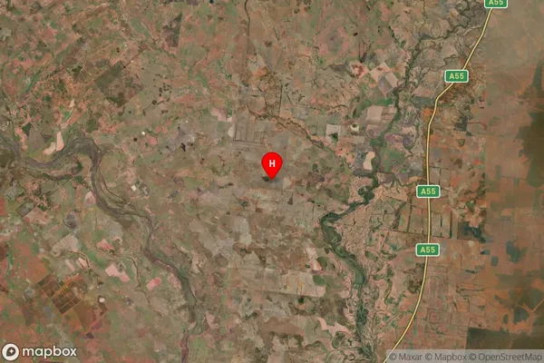 Wycombe,Queensland Satellite Map