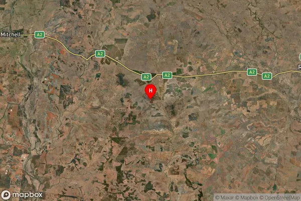 Muckadilla,Queensland Satellite Map