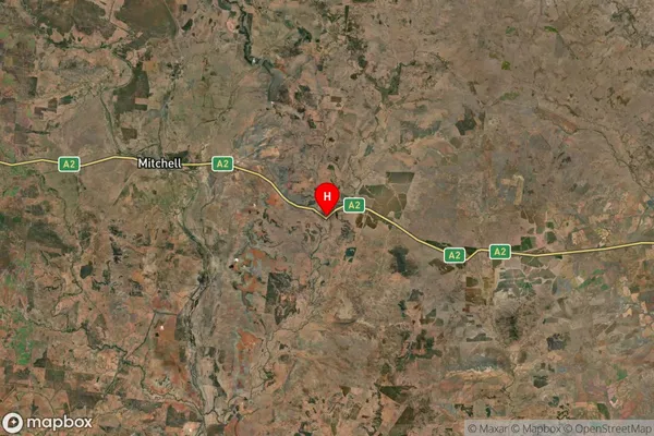 Amby,Queensland Satellite Map