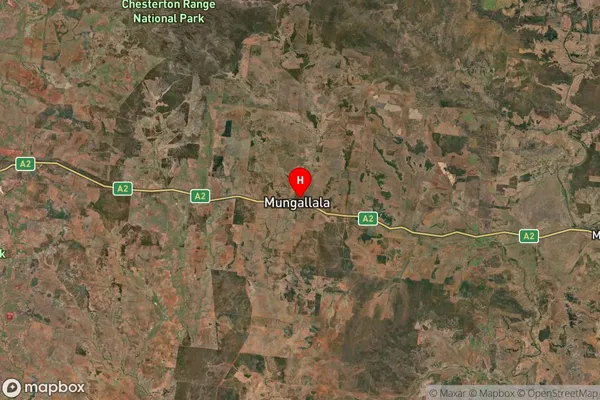 Mungallala,Queensland Satellite Map