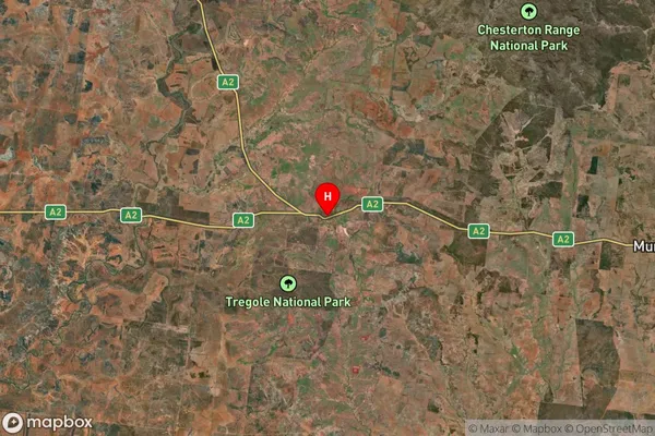 Morven,Queensland Satellite Map