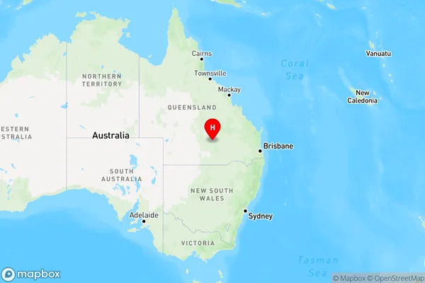 Morven,Queensland Region Map