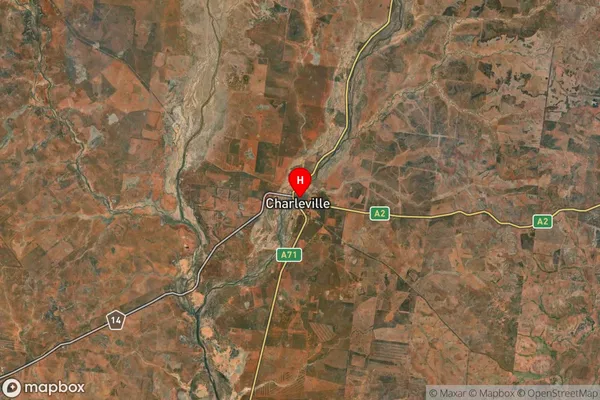 Charleville,Queensland Satellite Map