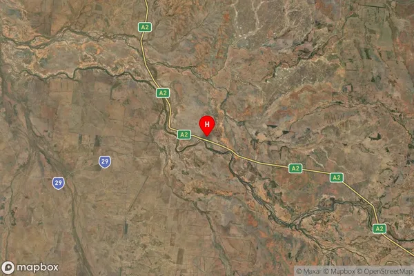 Blackall,Queensland Satellite Map