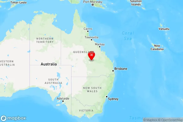 Caldervale,Queensland Region Map