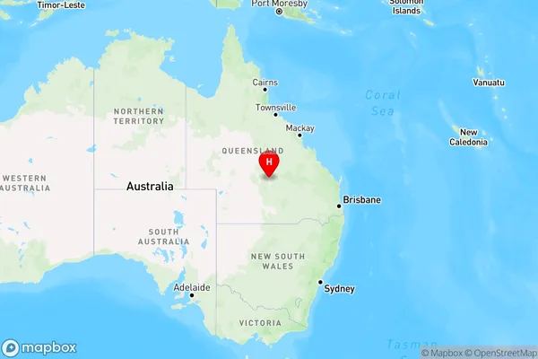 Lansdowne,Queensland Region Map