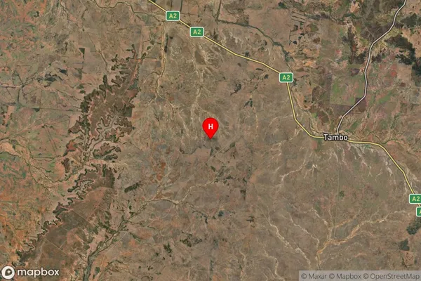 Macfarlane,Queensland Satellite Map