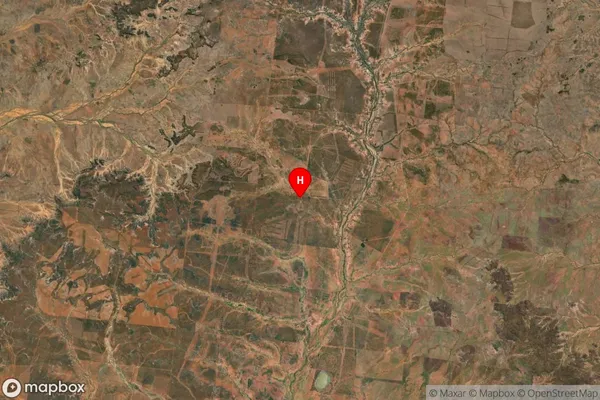 Scrubby Creek,Queensland Satellite Map