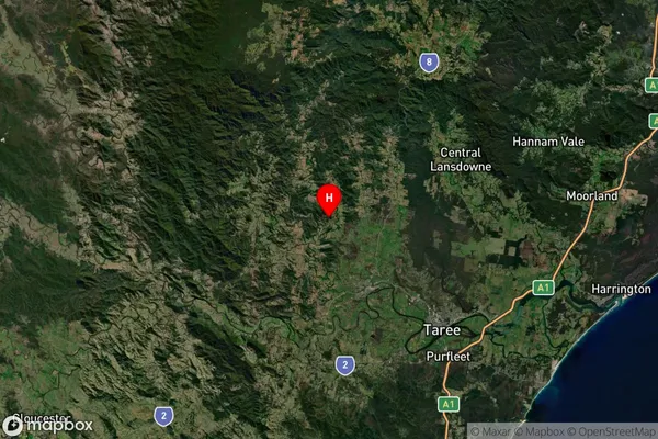 Marlee,New South Wales Satellite Map