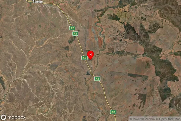 Yandarlo,Queensland Satellite Map