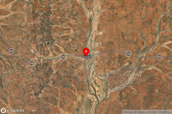 Quilpie,Queensland Satellite Map