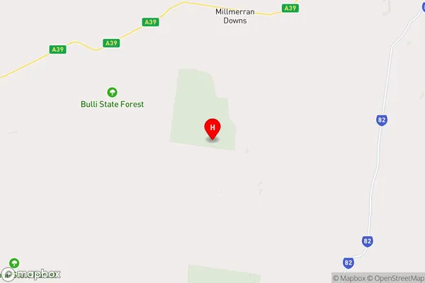 Woondul,Queensland Area Map