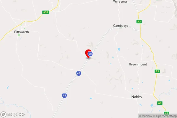 Felton,Queensland Area Map