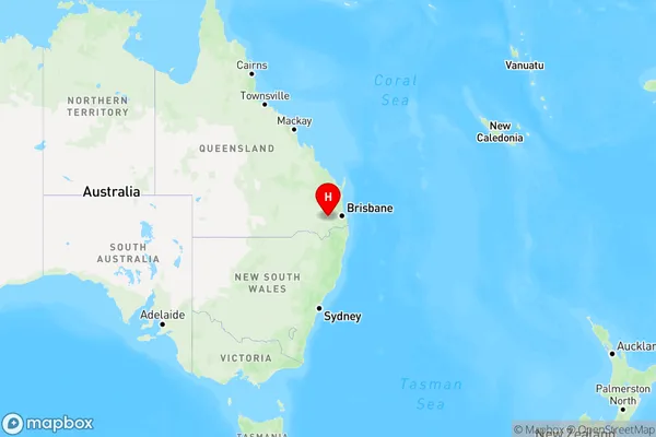 Vale View,Queensland Region Map