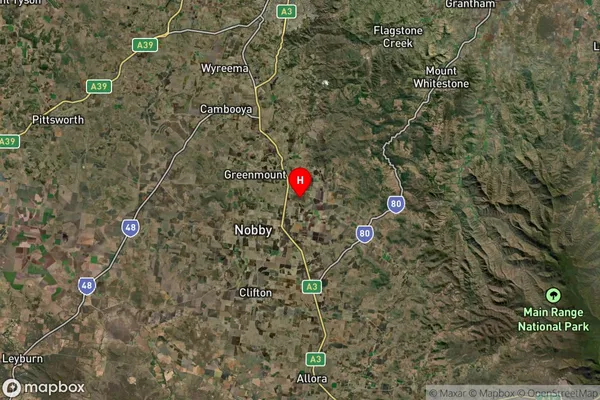 Ascot,Queensland Satellite Map