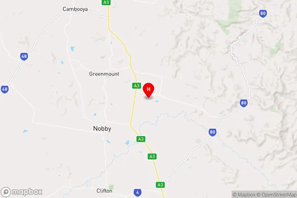 Ascot,Queensland Area Map