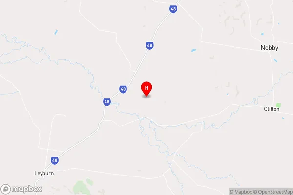 Ellangowan,Queensland Area Map