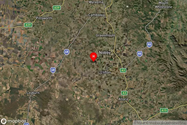 Mount Molar,Queensland Satellite Map