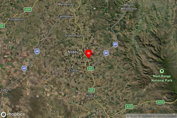 Nevilton,Queensland Satellite Map