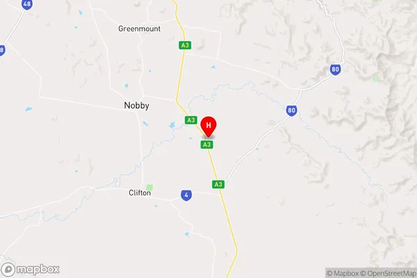 Nevilton,Queensland Area Map