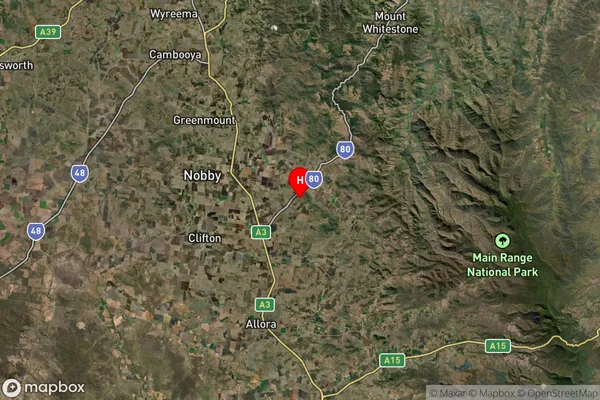 Pilton,Queensland Satellite Map