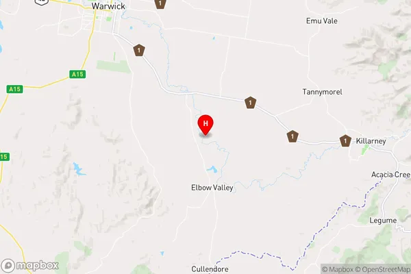 Murrays Bridge,Queensland Area Map