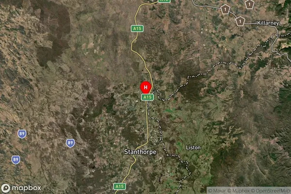 Cottonvale,Queensland Satellite Map