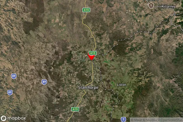 Thulimbah,Queensland Satellite Map