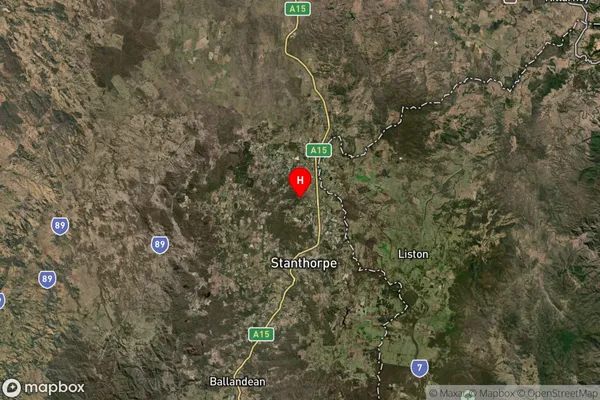 The Summit,Queensland Satellite Map